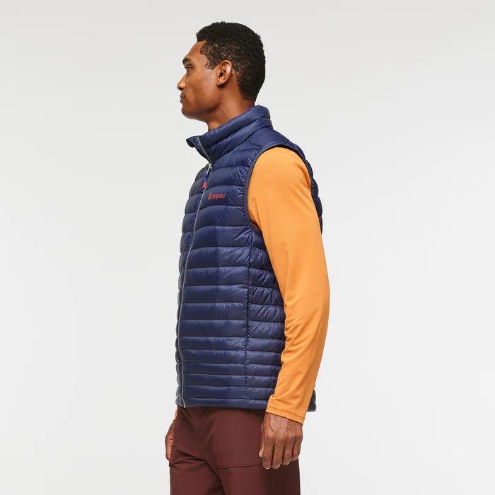 Cotopaxi - Cotopaxi Men’s Fuego Down Vest Maritime pic 3 - The Shoe Collective