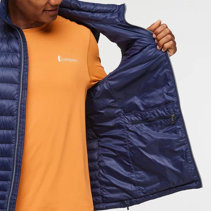 Cotopaxi - Cotopaxi Men’s Fuego Down Vest Maritime pic 5 - The Shoe Collective