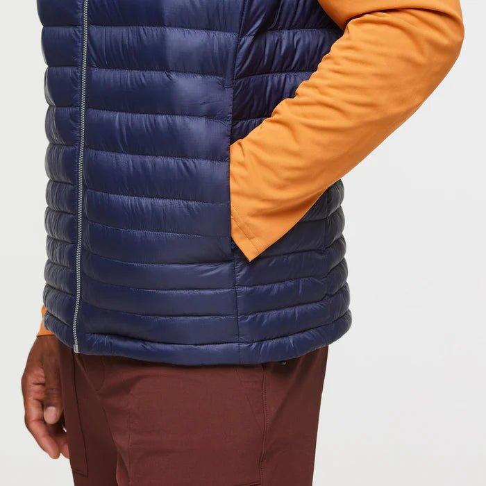 Cotopaxi - Cotopaxi Men’s Fuego Down Vest Maritime pic 6 - The Shoe Collective