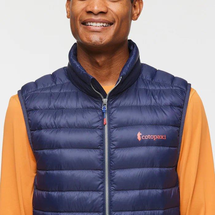 Cotopaxi - Cotopaxi Men’s Fuego Down Vest Maritime pic 7 - The Shoe Collective
