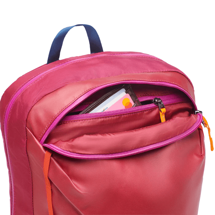 Cotopaxi - Cotopaxi Vaya 18L Backpack - Cada Dia Raspberry - The Shoe Collective