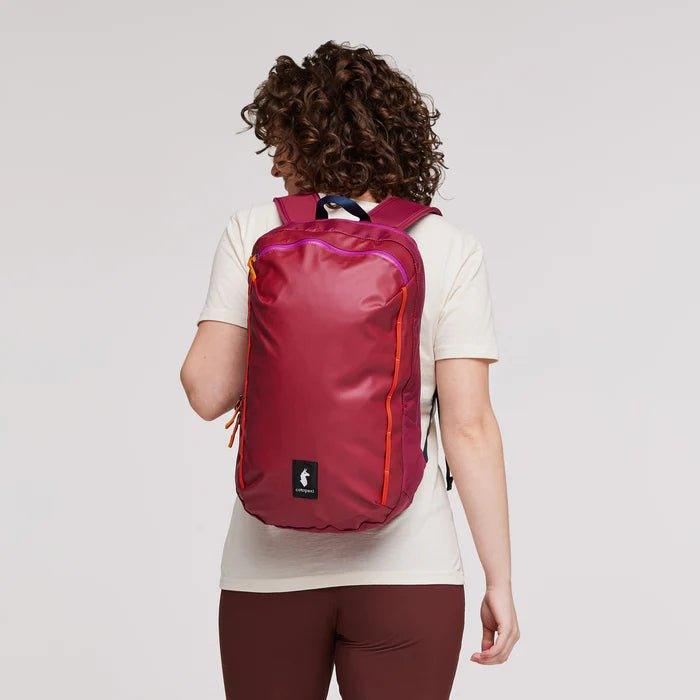 Cotopaxi - Cotopaxi Vaya 18L Backpack - Cada Dia Raspberry - The Shoe Collective