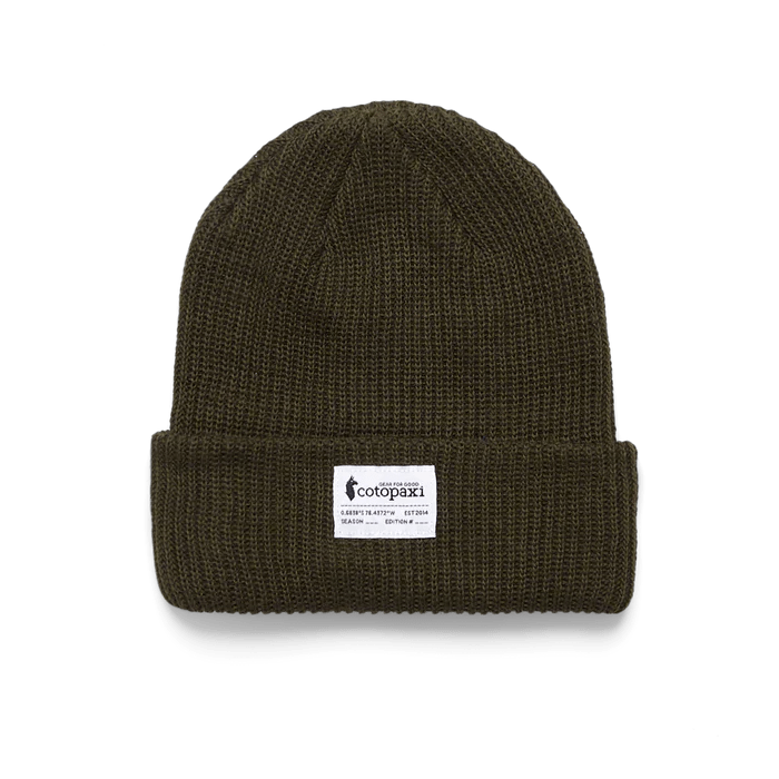 Cotopaxi - Cotopaxi Wharf Beanie - The Shoe Collective