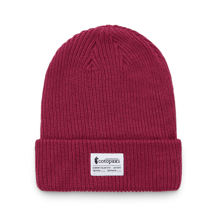 Cotopaxi - Cotopaxi Wharf Beanie - The Shoe Collective