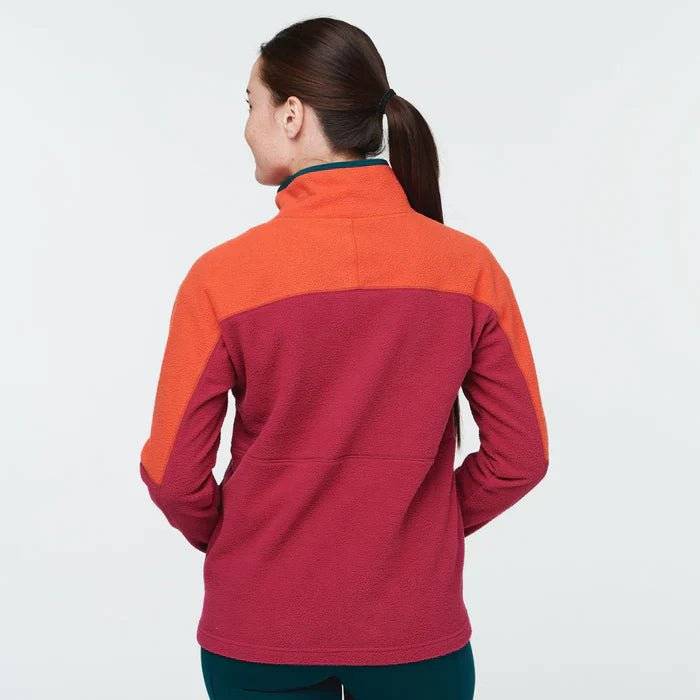 Cotopaxi - Cotopaxi Women's Abrazo Half Zip Fleece Jacket - The Shoe Collective