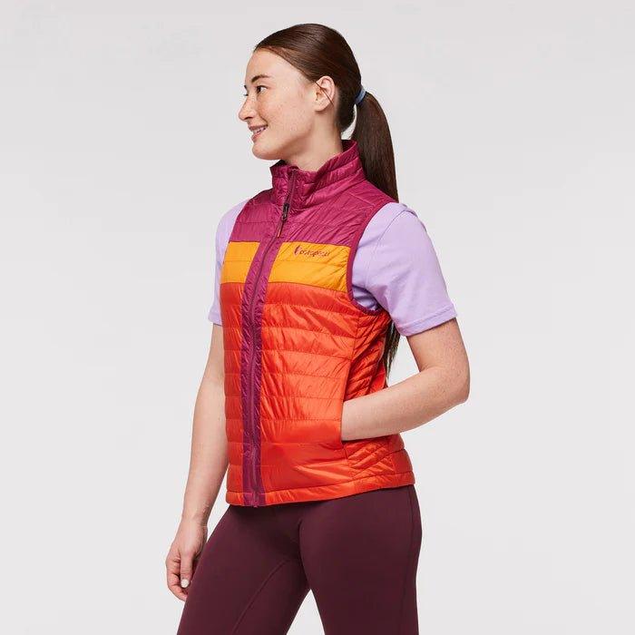 Cotopaxi - Cotopaxi Women’s Capa Insulated Vest - The Shoe Collective