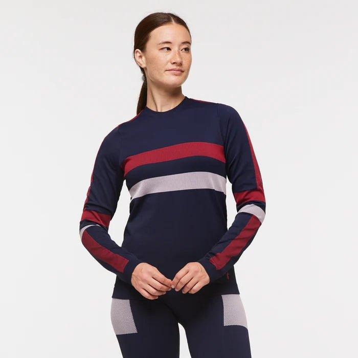 Cotopaxi - Cotopaxi Women’s Debajo Seamless Baselayer Crew - The Shoe Collective