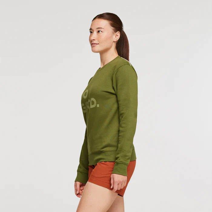 Cotopaxi - Cotopaxi Women’s Do Good Organic Crew Sweatshirt - The Shoe Collective