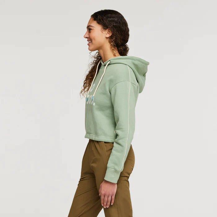 Cotopaxi - Cotopaxi Women’s Do Good Organic Crop Sweatshirt - The Shoe Collective