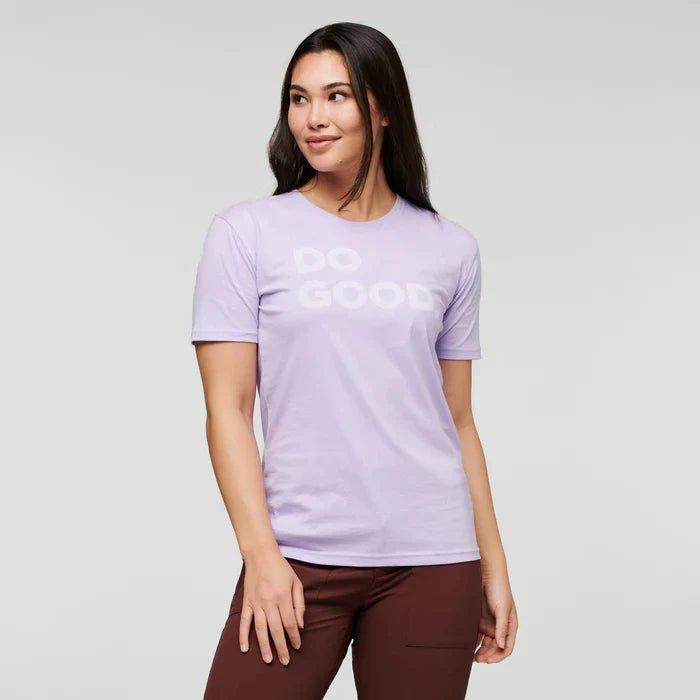 Cotopaxi - Cotopaxi Women's Do Good T-Shirt Maritime pic 1 - The Shoe Collective