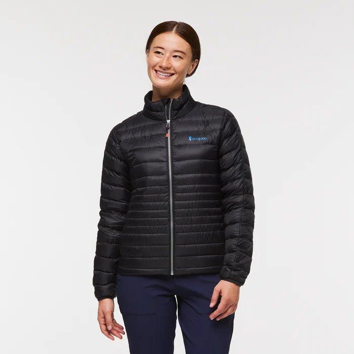 Cotopaxi - Cotopaxi Women’s Fuego Down Jacket Black pic 1 - The Shoe Collective