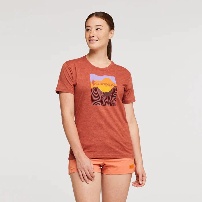 Cotopaxi - Cotopaxi Women’s Vibe Organic TShirt - The Shoe Collective