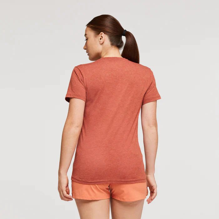 Cotopaxi - Cotopaxi Women’s Vibe Organic TShirt - The Shoe Collective