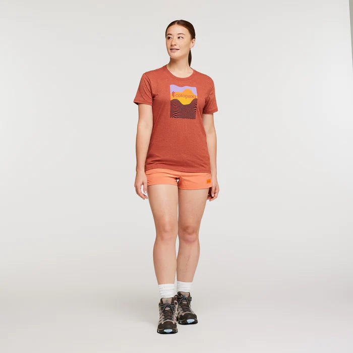 Cotopaxi - Cotopaxi Women’s Vibe Organic TShirt - The Shoe Collective