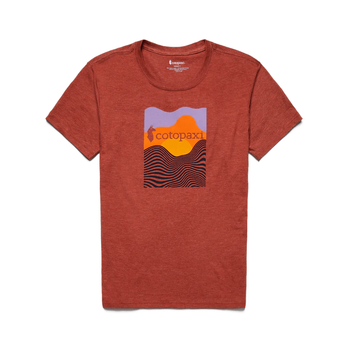 Cotopaxi - Cotopaxi Women’s Vibe Organic TShirt Spice pic 5 - The Shoe Collective