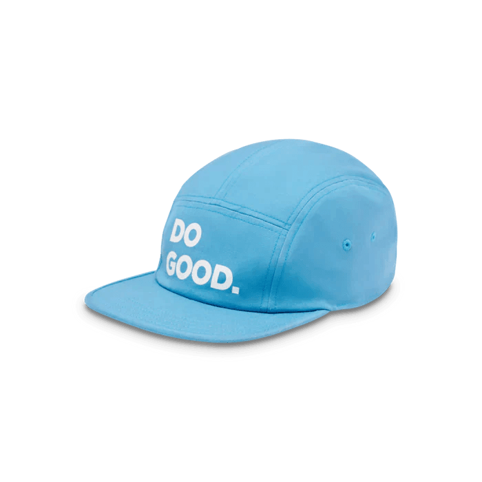 Cotopaxi - Do Good 5-Panel Hat - The Shoe Collective