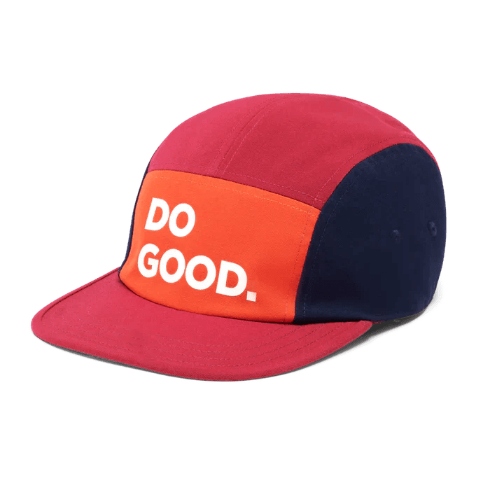 Cotopaxi - Do Good 5-Panel Hat - The Shoe Collective