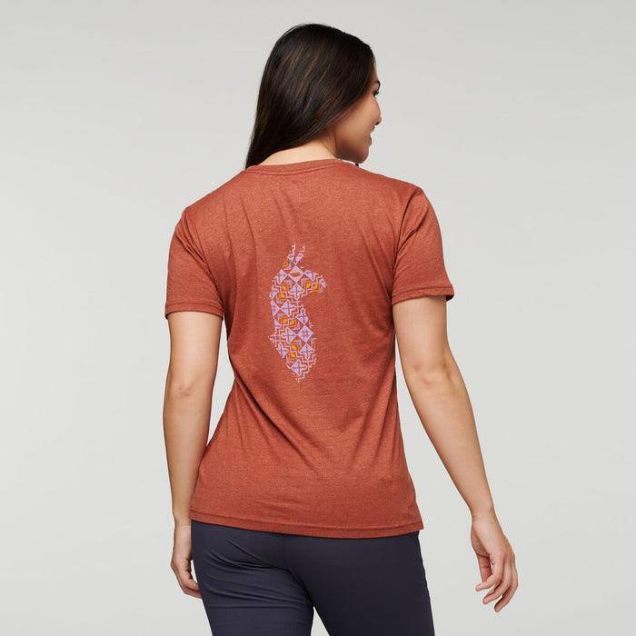 Cotopaxi - Llama Lover Shirt Womens - The Shoe Collective