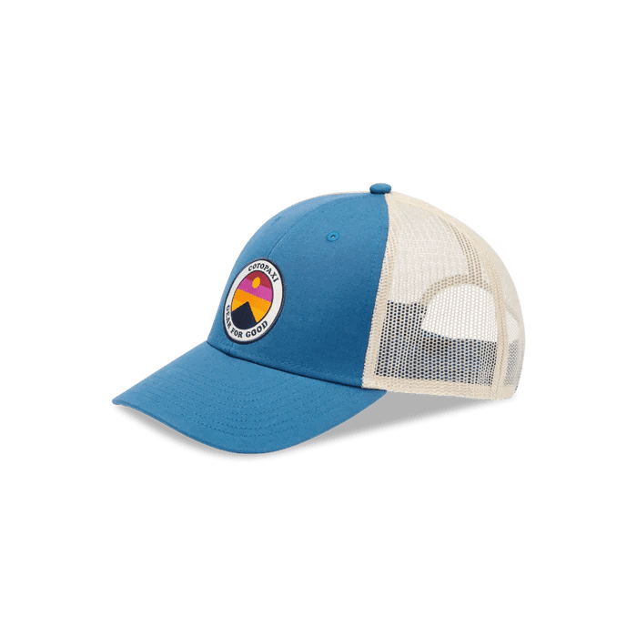 Cotopaxi - Sunny Side Trucker Hat - The Shoe Collective