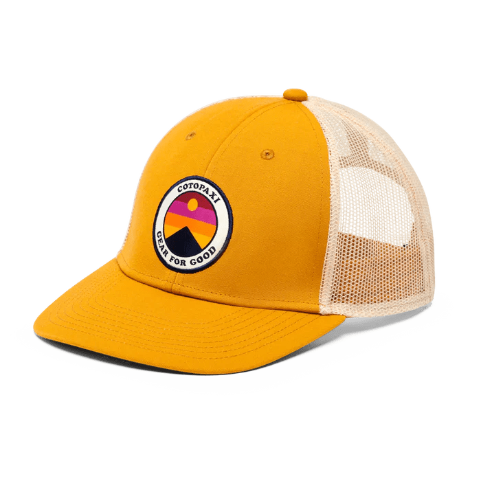 Cotopaxi - Sunny Side Trucker Hat - The Shoe Collective