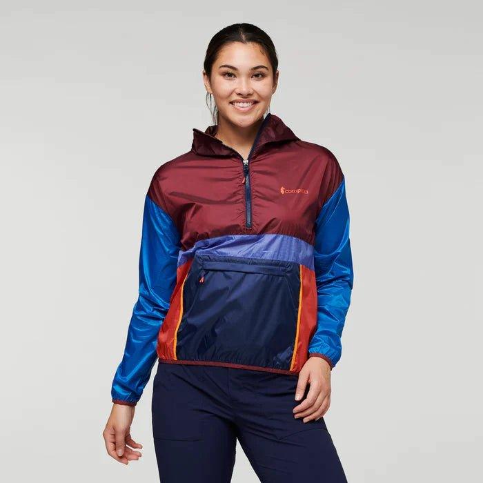 Cotopaxi - Teca women’s Half Zip Windbreaker - The Shoe Collective