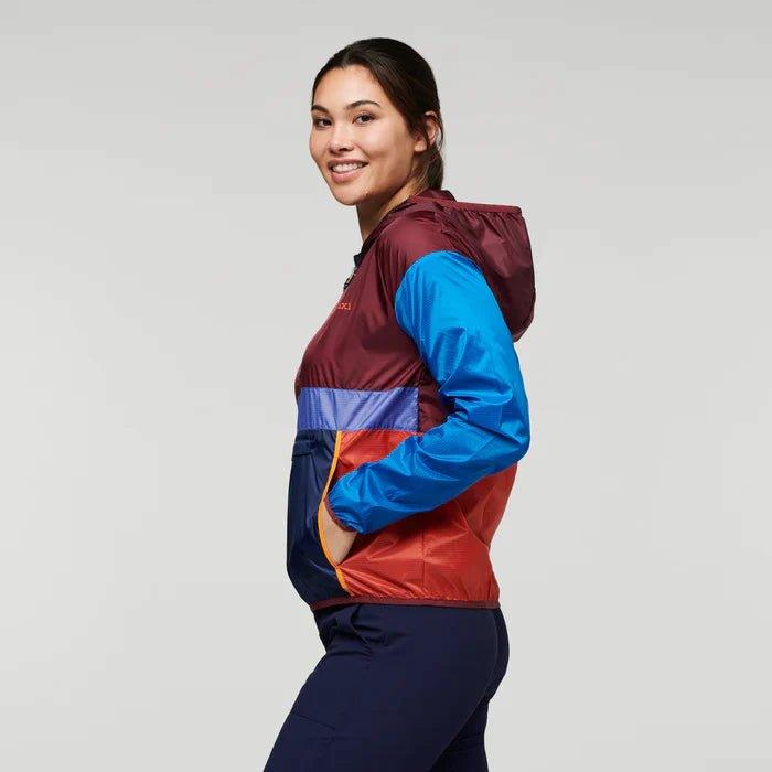 Cotopaxi - Teca women’s Half Zip Windbreaker - The Shoe Collective