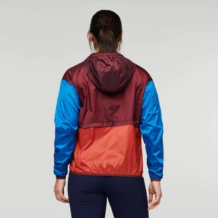 Cotopaxi - Teca women’s Half Zip Windbreaker - The Shoe Collective