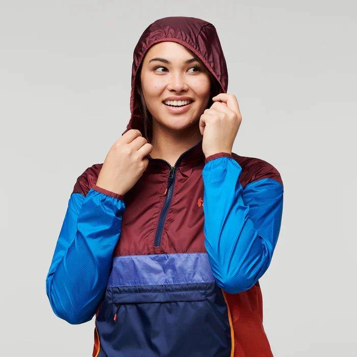 Cotopaxi - Teca women’s Half Zip Windbreaker - The Shoe Collective