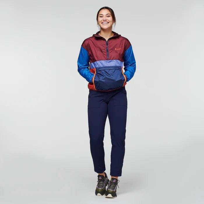 Cotopaxi - Teca women’s Half Zip Windbreaker - The Shoe Collective