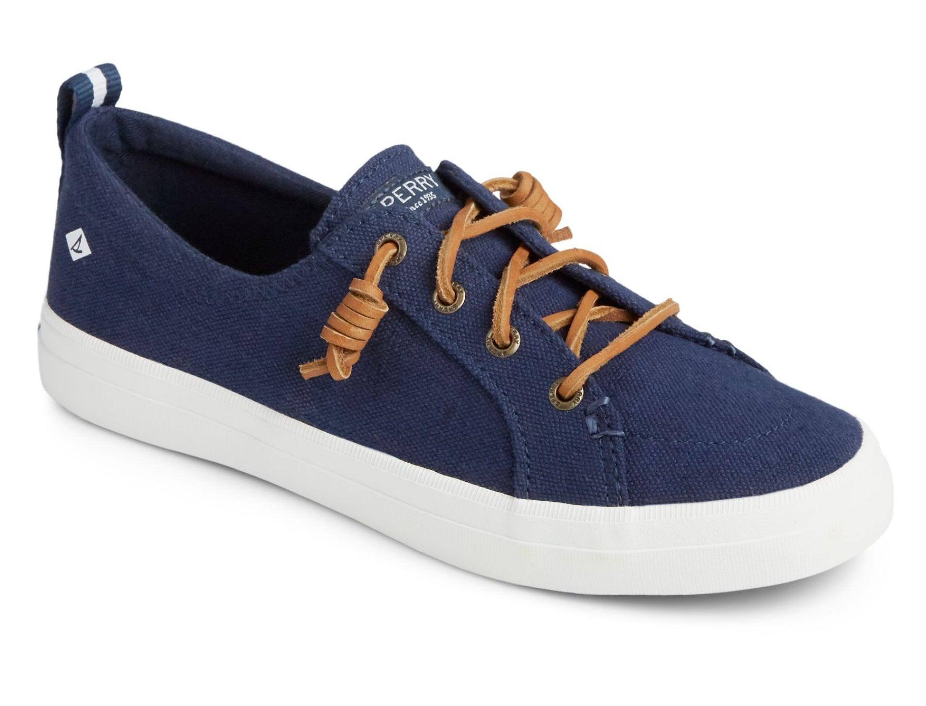Crest Vibe Linen - The Shoe CollectiveSperry
