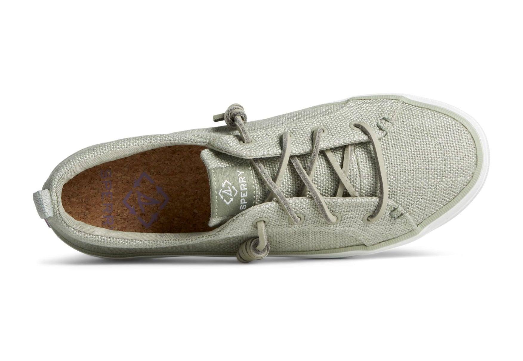 Crest Vibe Linen - The Shoe CollectiveSperry