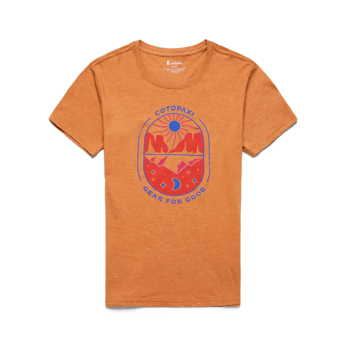 Day and Night Organic TShirt - The Shoe CollectiveCotopaxi
