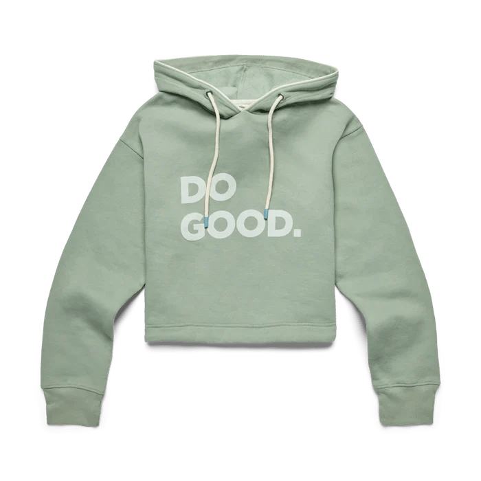 Do Good Organic Crop Sweatshirt - The Shoe CollectiveCotopaxi