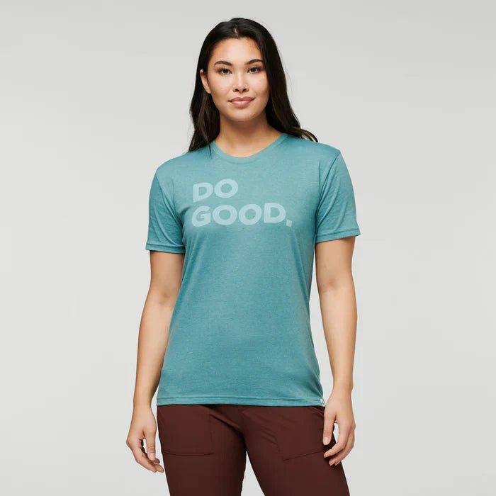 Do Good TShirt Womens Maritime pic 1 - The Shoe Collective