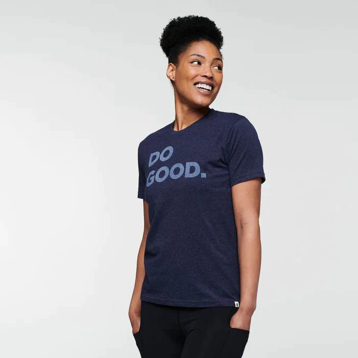 Do Good TShirt Womens Maritime pic 5 - The Shoe Collective