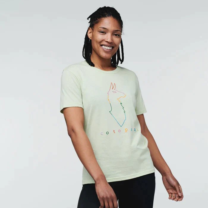 Electric Llama T-Shirt Womens - The Shoe CollectiveCotopaxi