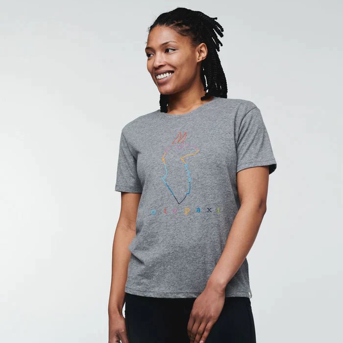 Electric Llama T-Shirt Womens - The Shoe CollectiveCotopaxi