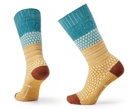 Everyday Popcorn Cable Crew Socks - The Shoe CollectiveSmartwool