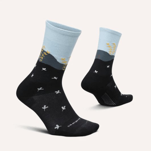 Feetures - Womens Ultra Light Crew Socks - The Shoe Collective