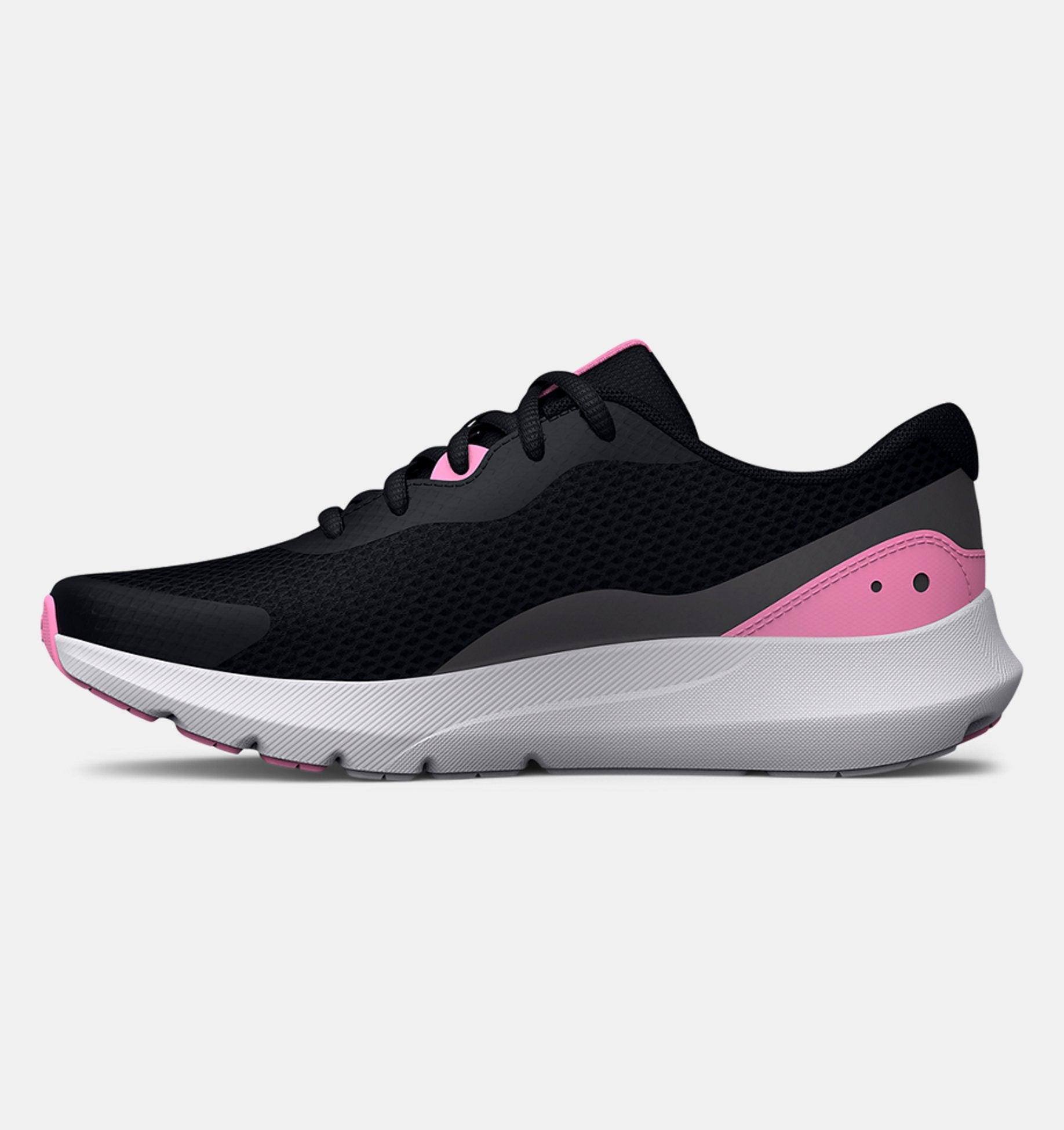 Girls' Pre-School UA Surge 3 AC Running Shoes - The Shoe CollectiveUnder Armour