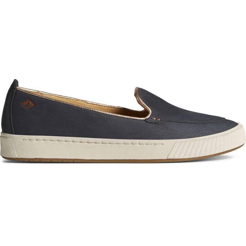 Gold Cup Anchor Plushwave Slip On Leather Shoe - The Shoe CollectiveSperry