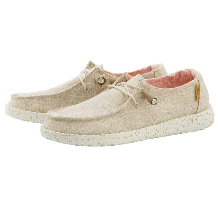 Hey Dude - Wendy Chambray Java pic 8 - The Shoe Collective