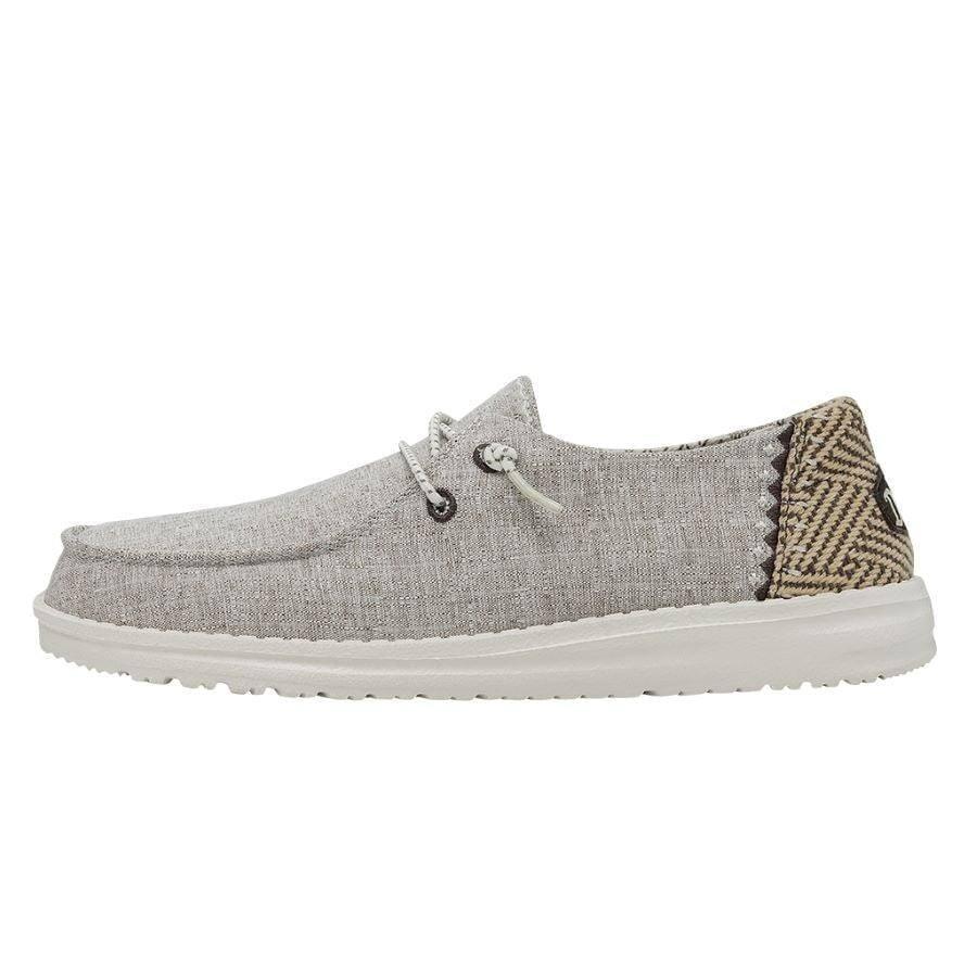 Hey Dude - Wendy Chambray Java pic 10 - The Shoe Collective