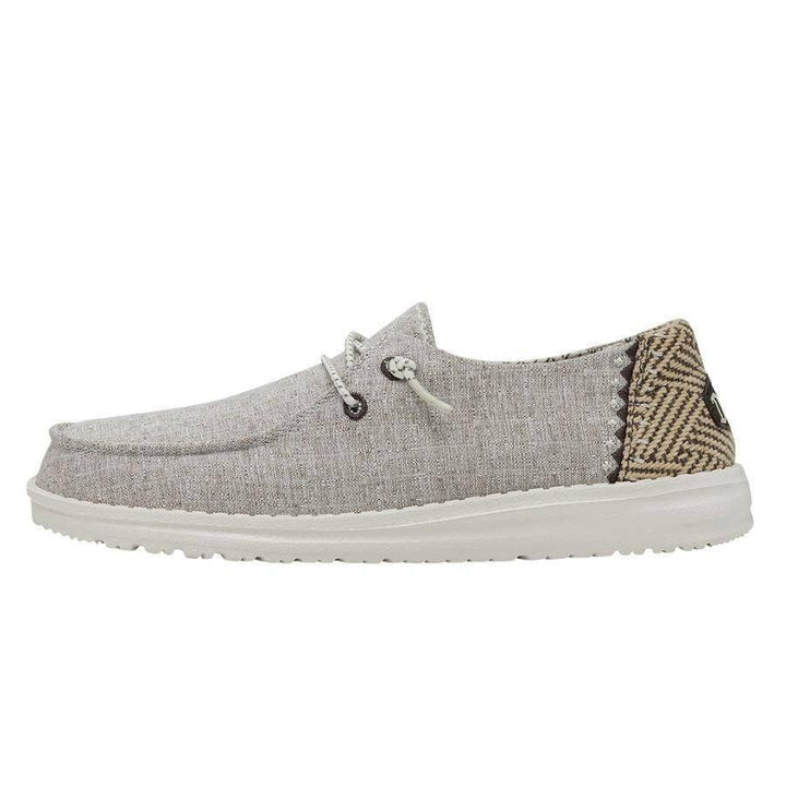 Hey Dude - Wendy Chambray Java pic 10 - The Shoe Collective