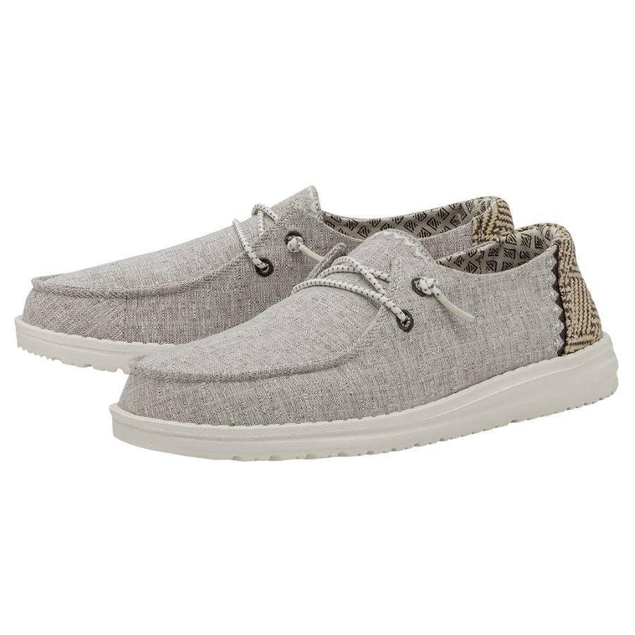 Hey Dude - Wendy Chambray Java pic 11 - The Shoe Collective