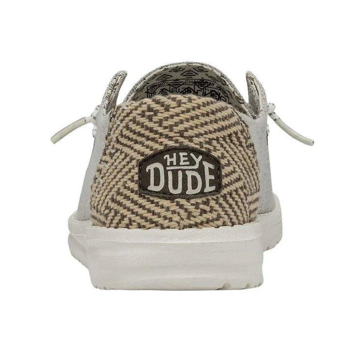 Hey Dude - Wendy Chambray Off Black pic 13 - The Shoe Collective