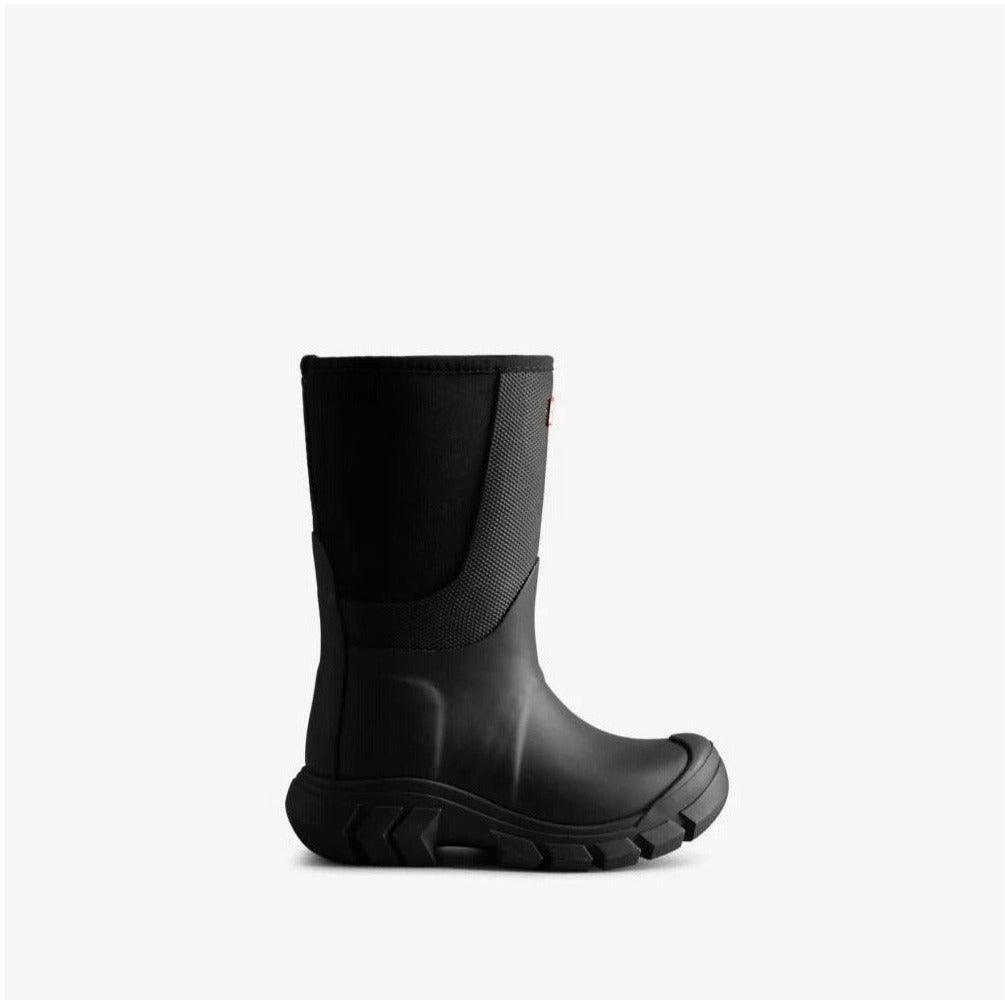 Hunter Boots - Little Kids Field Hybrid Boot Black - The Shoe Collective