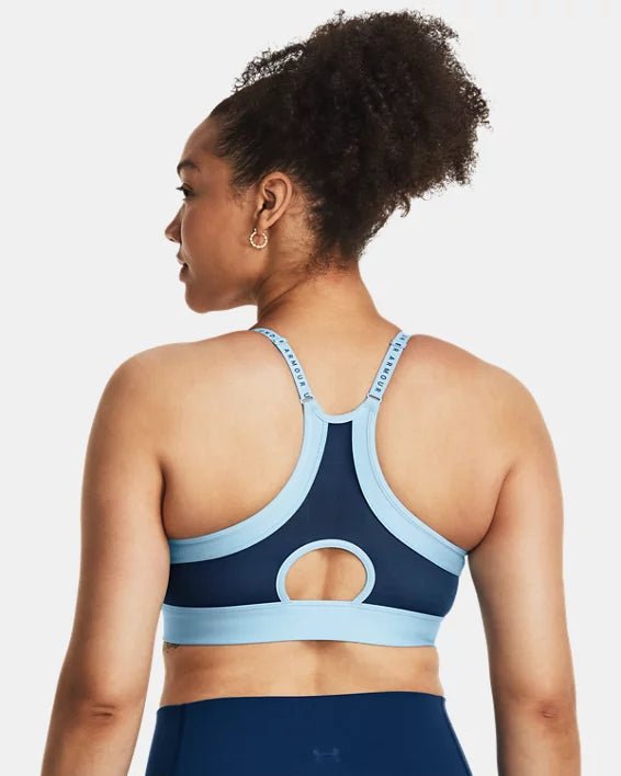 Infinity Low Covered Sports Bra - The Shoe Collectiveunder armour