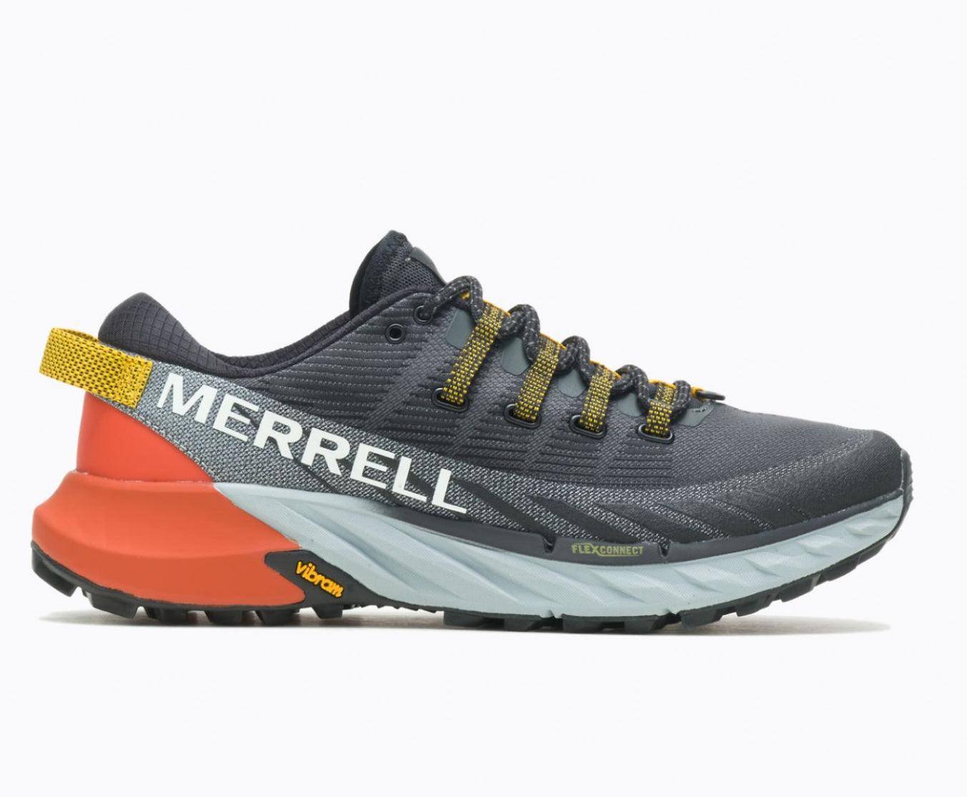 Mens Agility Peak 4 Running Shoes - The Shoe CollectiveMerrell