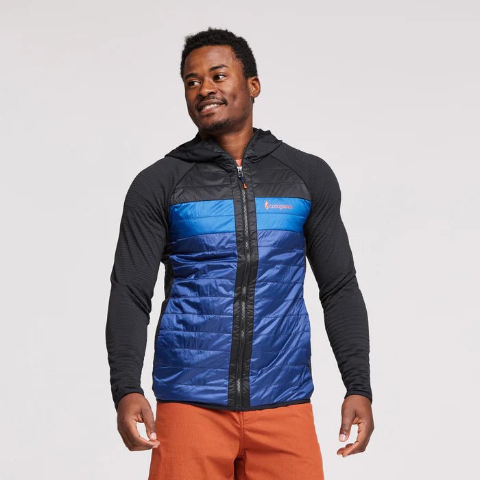 Men’s Capa Hybrid Insulated Hooded Jacket - The Shoe CollectiveCotopaxi